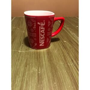 Nescafe NEW Red Nordic Holiday Mug